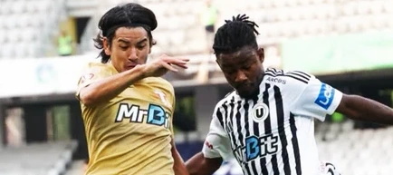 Liga 1 - Etapa 5: Universitatea Cluj - FC UTA Arad 2-1